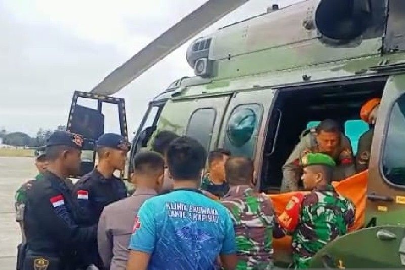 Satu Peleton Brimob dikirim ke Kenyam