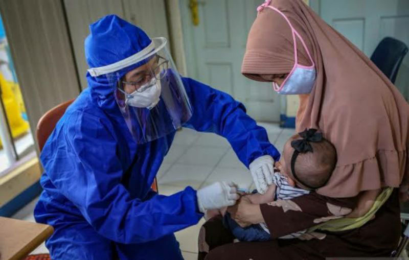 218.566 anak di Sulut dapatkan imunisasi Campak-Rubella 218.566 anak di Sulut dapatkan imunisasi Campak-Rubella