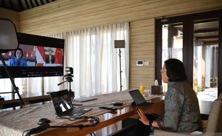 Sri Mulyani apresiasi dukungan Tiongkok dalam pembentukan FIF