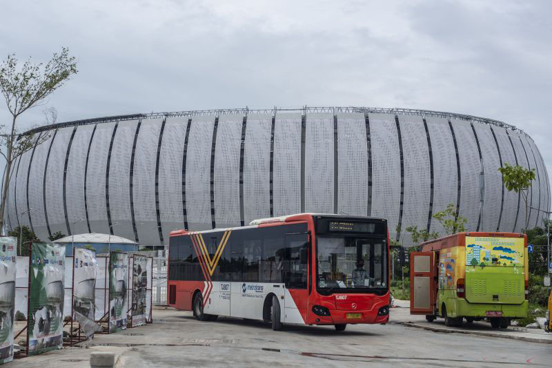 TransJakarta operasikan layanan khusus saat peresmian JIS