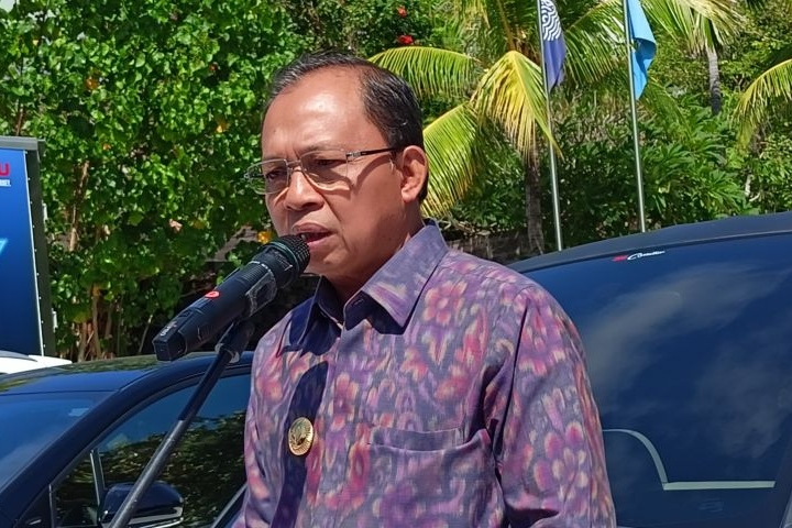 Gubernur: Bali komitmen dorong penggunaan kendaraan listrik Gubernur: Bali komitmen dorong penggunaan kendaraan listrik