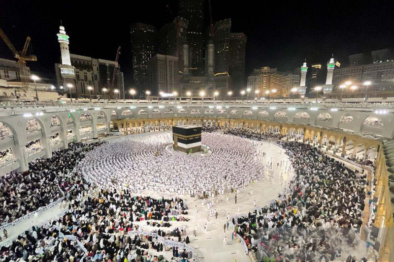 91.106 calhaj Indonesia sudah diberangkatkan ke Tanah Suci 91.106 calhaj Indonesia sudah diberangkatkan ke Tanah Suci