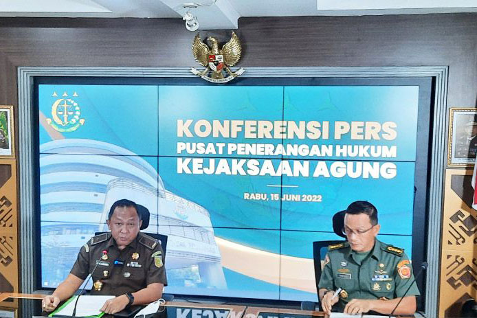 Penyidik koneksitas fokus sidik kontrak Navayo perkara satelit Kemhan