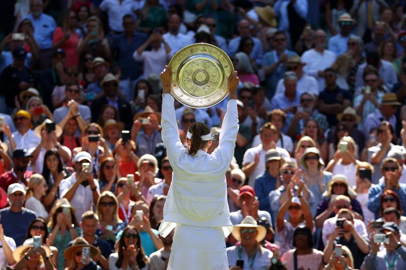 Perjalanan Elena Rybakina juarai Wimbledon 2022 Perjalanan Elena Rybakina juarai Wimbledon 2022