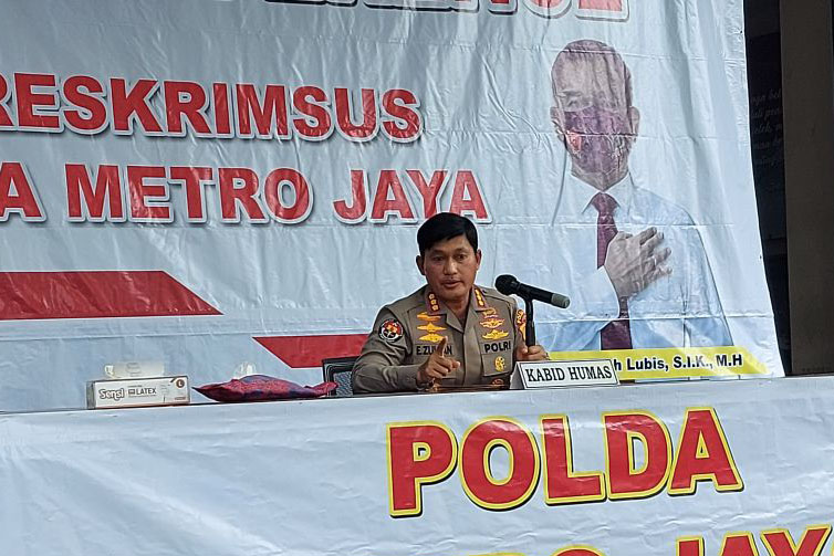 Roy Suryo penuhi panggilan pemeriksaan lanjutan di Polda Metro Jaya Roy Suryo penuhi panggilan pemeriksaan lanjutan di Polda Metro Jaya