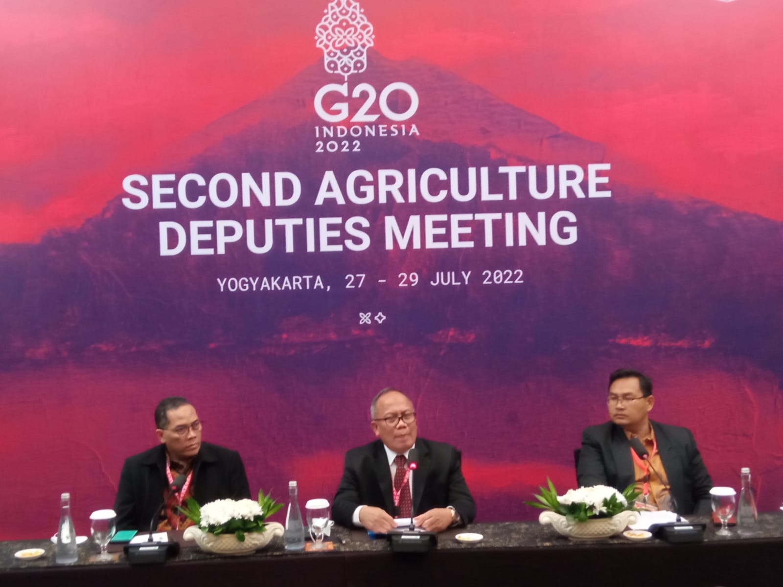 Pertemuan AWG G20 Yogyakarta, komitmen pengurangan food loss and waste Pertemuan AWG G20 Yogyakarta, komitmen pengurangan food loss and waste
