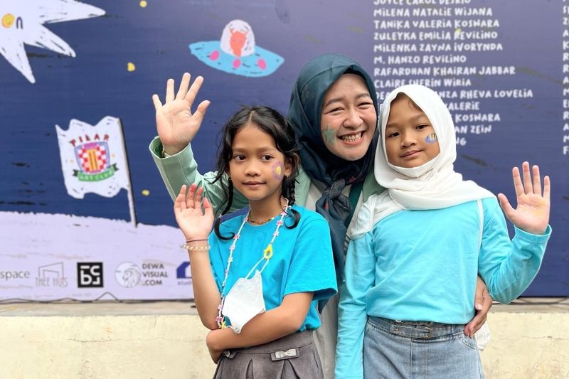 Disparbud Jabar-Pilart Art Club sediakan ruang berekspresi bagi anak Disparbud Jabar-Pilart Art Club sediakan ruang berekspresi bagi anak