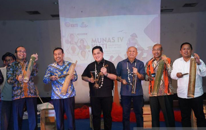 Erick Thohir siap wujudkan ekosistem perikanan terintegrasi Erick Thohir siap wujudkan ekosistem perikanan terintegrasi