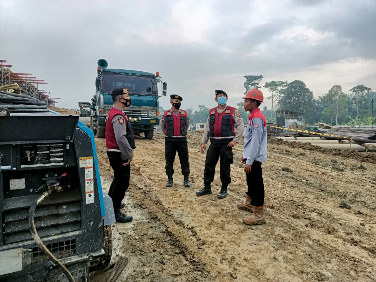 Ops W20 Toba Summit, Polres Langkat lakukan patroli wilayah Ops W20 Toba Summit, Polres Langkat lakukan patroli wilayah