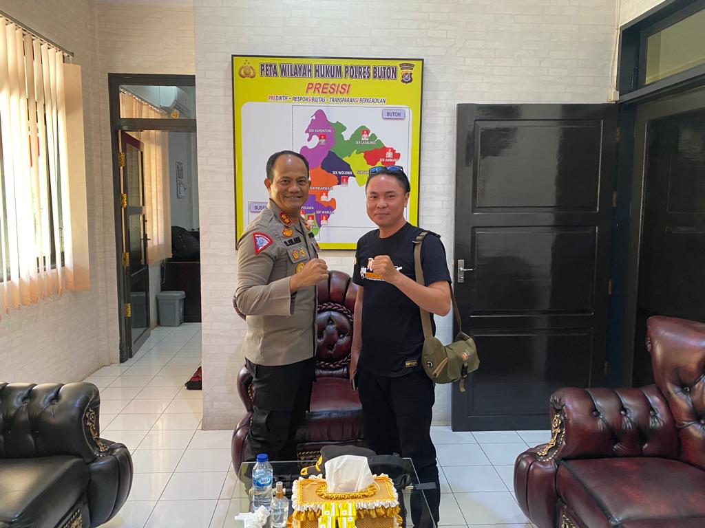 Jelang Pileg dan Pilpres 2024, Kapolres Buton minta warga hargai perbedaan