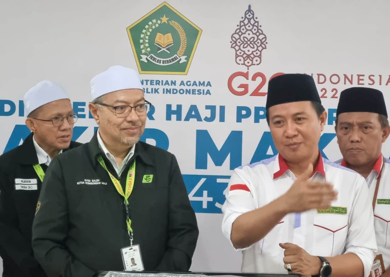 Misi haji Indonesia & Malaysia evaluasi kenaikan biaya Masyair Misi haji Indonesia & Malaysia evaluasi kenaikan biaya Masyair