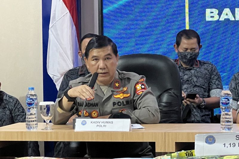Polri sebut oknum terlibat kasus narkotika bukan anggota satnarkoba