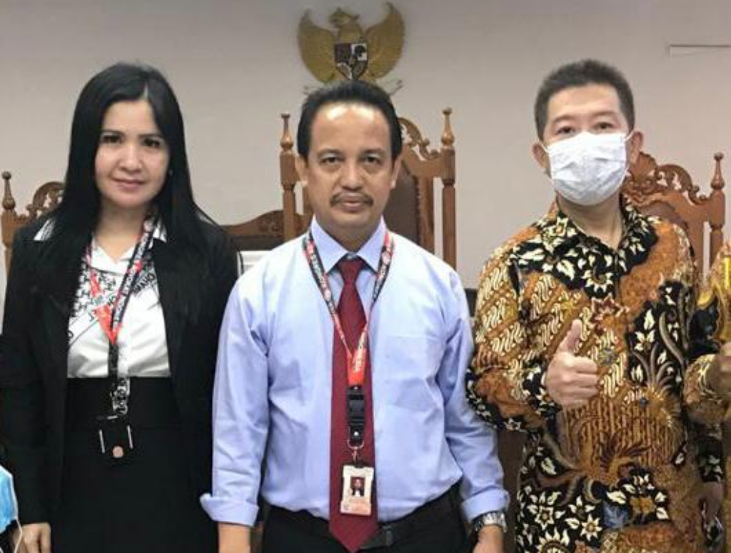 MA bebaskan Andy Cahyadi terkait kasus pemukulan warga asing MA bebaskan Andy Cahyadi terkait kasus pemukulan warga asing