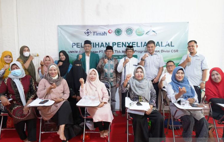PT Timah bantu UMKM Babel dapatkan sertifikat halal PT Timah bantu UMKM Babel dapatkan sertifikat halal
