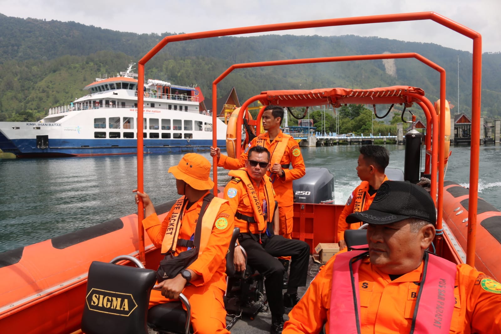 Basarnas dukung penyelenggaraan W20 di Danau Toba 