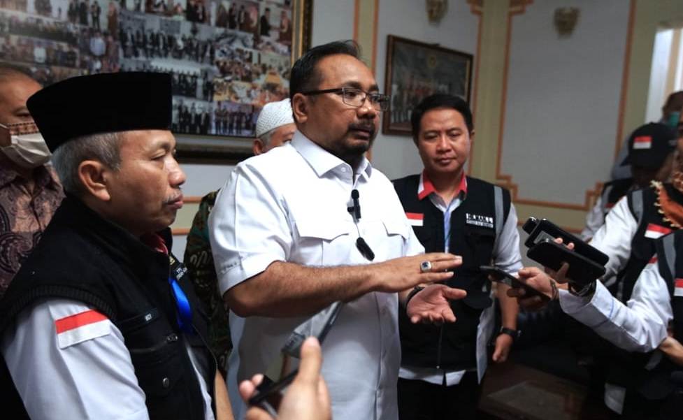 Menag minta program KBIHU perhatikan kesehatan jemaah Menag minta program KBIHU perhatikan kesehatan jemaah