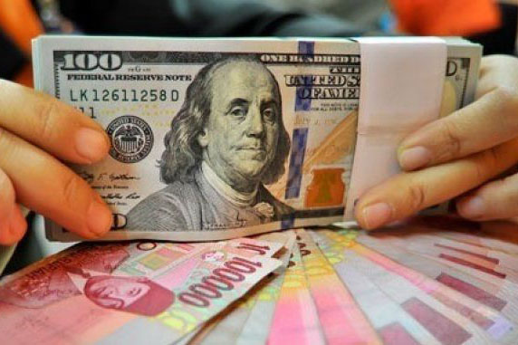 Rupiah Jumat pagi menguat 25 poin