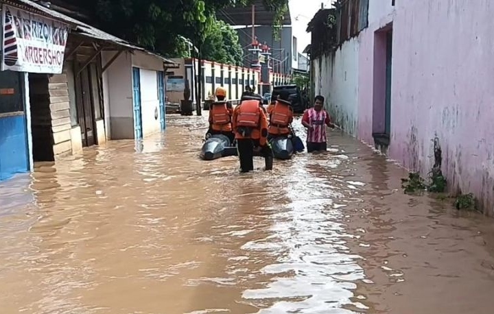 26 desa terdampak banjir Pati, Jawa Tengah 26 desa terdampak banjir Pati, Jawa Tengah