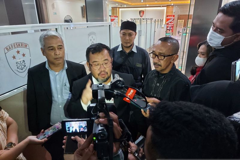 Pemeriksaan hari kedelapan Ahyudin ditanya pembelian aset yayasan Pemeriksaan hari kedelapan Ahyudin ditanya pembelian aset yayasan