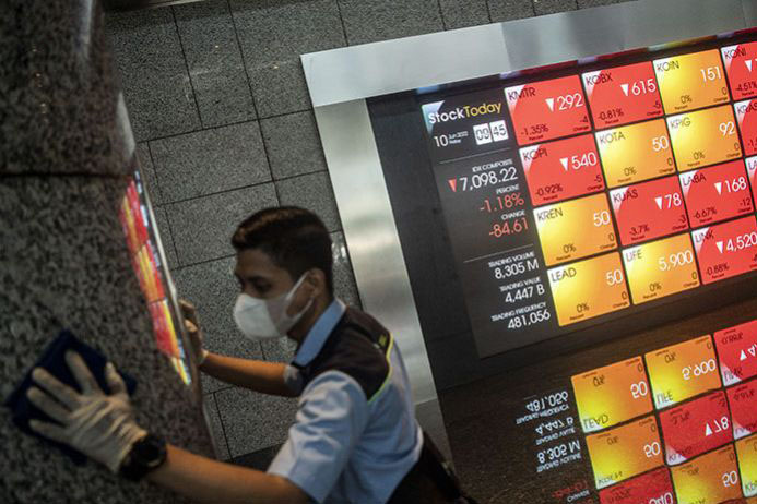 IHSG Selasa dibuka menguat 17,68 poin