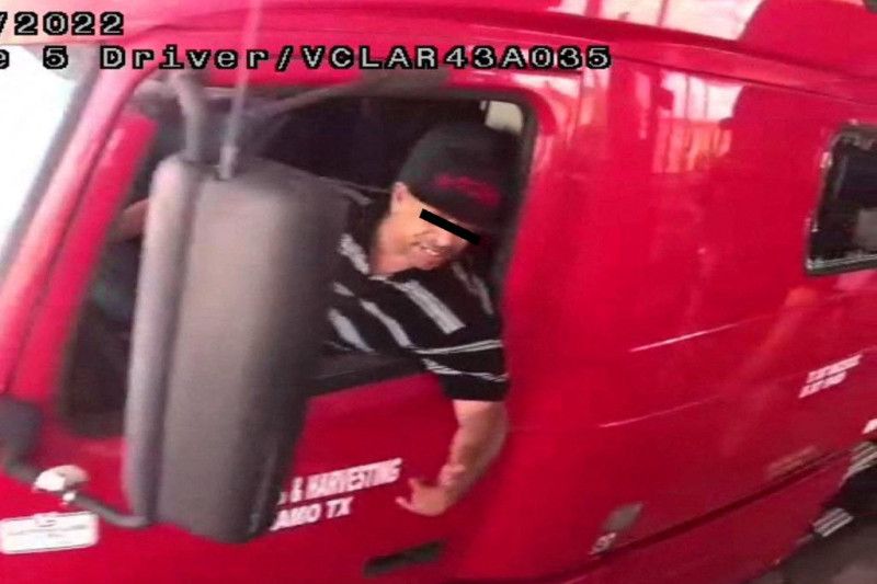 Terdakwa sopir truk pengangkut jasad migran Texas konsumsi narkoba Terdakwa sopir truk pengangkut jasad migran Texas konsumsi narkoba