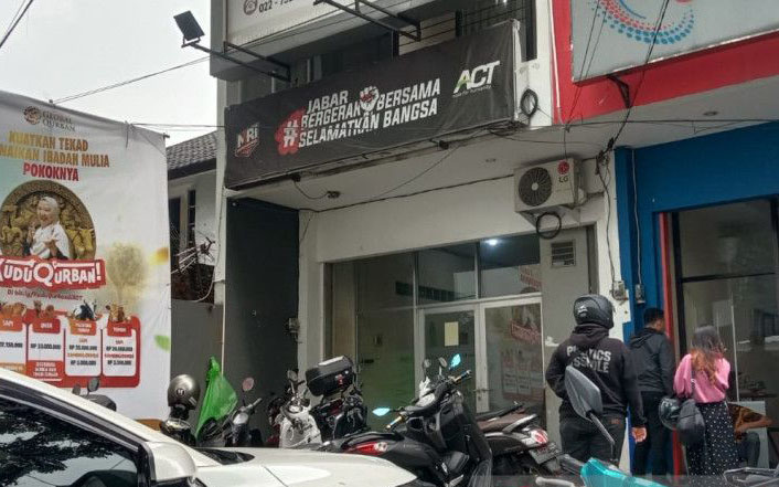 Dinsos nyatakan ACT di Bandung belum miliki izin kumpulkan donasi Dinsos nyatakan ACT di Bandung belum miliki izin kumpulkan donasi
