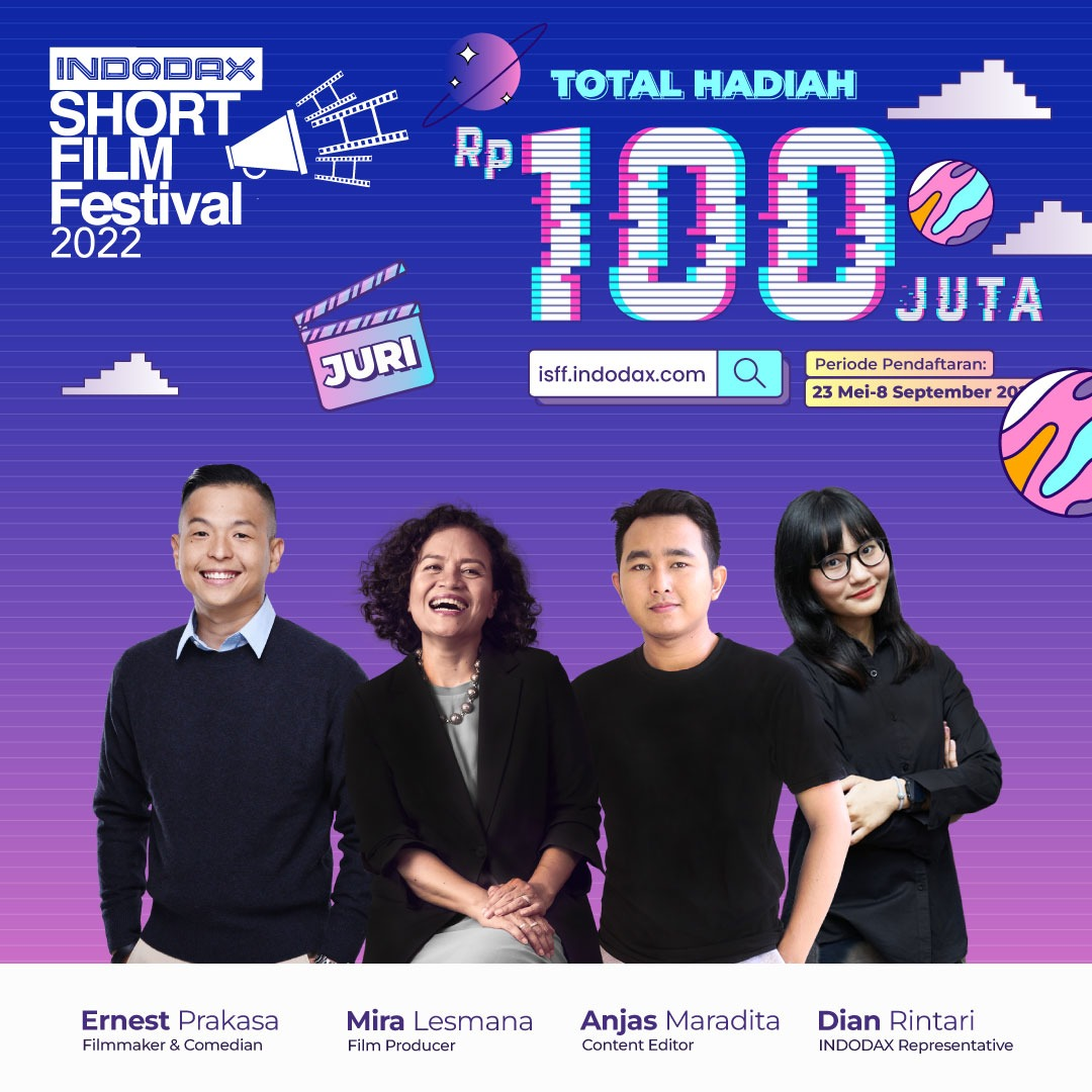 Juragan Bitcoin kembali menggelar ISFF 2022 gairahkan industri film Indonesia Juragan Bitcoin kembali menggelar ISFF 2022 gairahkan industri film Indonesia