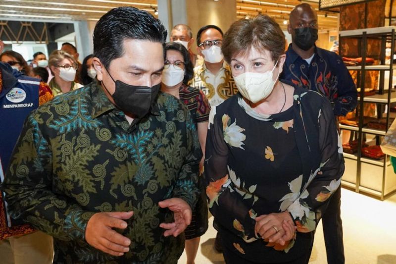 IMF yakin ekonomi Indonesia tumbuh positif IMF yakin ekonomi Indonesia tumbuh positif