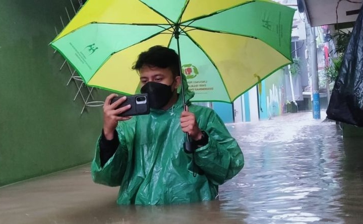 Curah hujan di Bogor tinggi, warga Jabodetabek diminta waspada