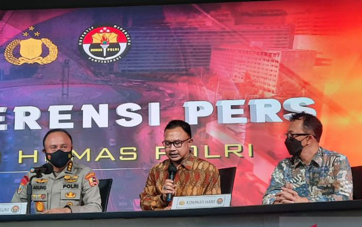 Komnas HAM independen selidiki kasus baku tembak antaranggota polisi