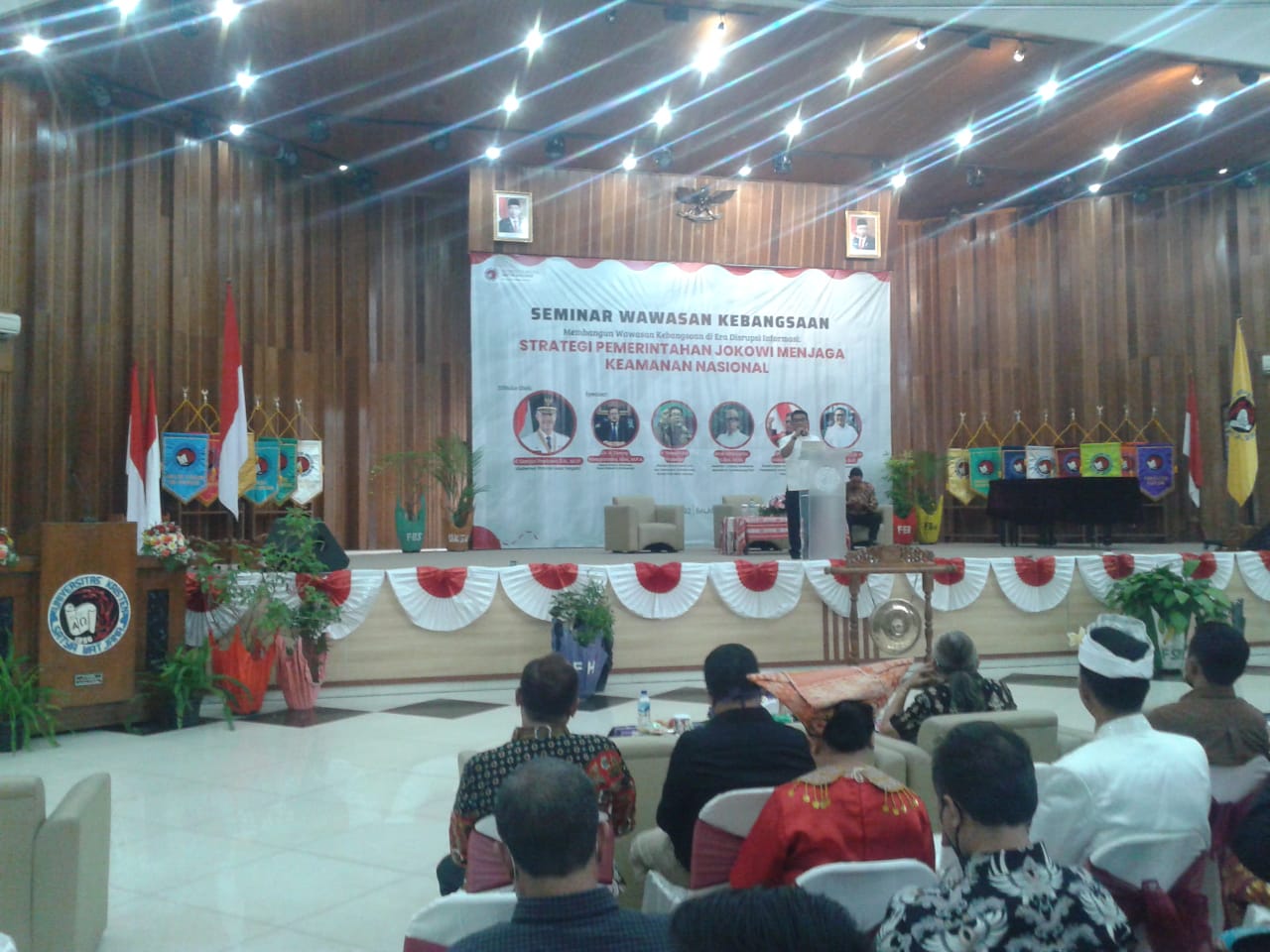 Moeldoko ungkap tantangan ketahanan Indonesia Moeldoko ungkap tantangan ketahanan Indonesia