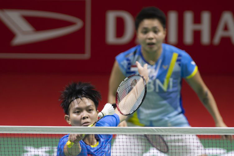 Apri/Fadia tampil tak tertandingi di babak pertama Malaysia Masters Apri/Fadia tampil tak tertandingi di babak pertama Malaysia Masters
