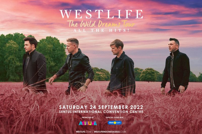 Tiket konser Westlife di Sentul dan Surabaya mulai dijual hari ini Tiket konser Westlife di Sentul dan Surabaya mulai dijual hari ini