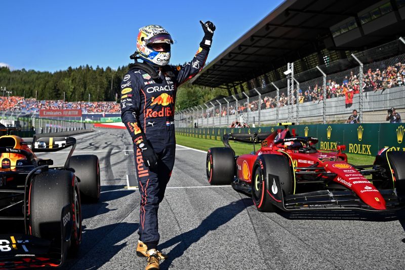 Verstappen rebut pole sprint race GP Austria Verstappen rebut pole sprint race GP Austria