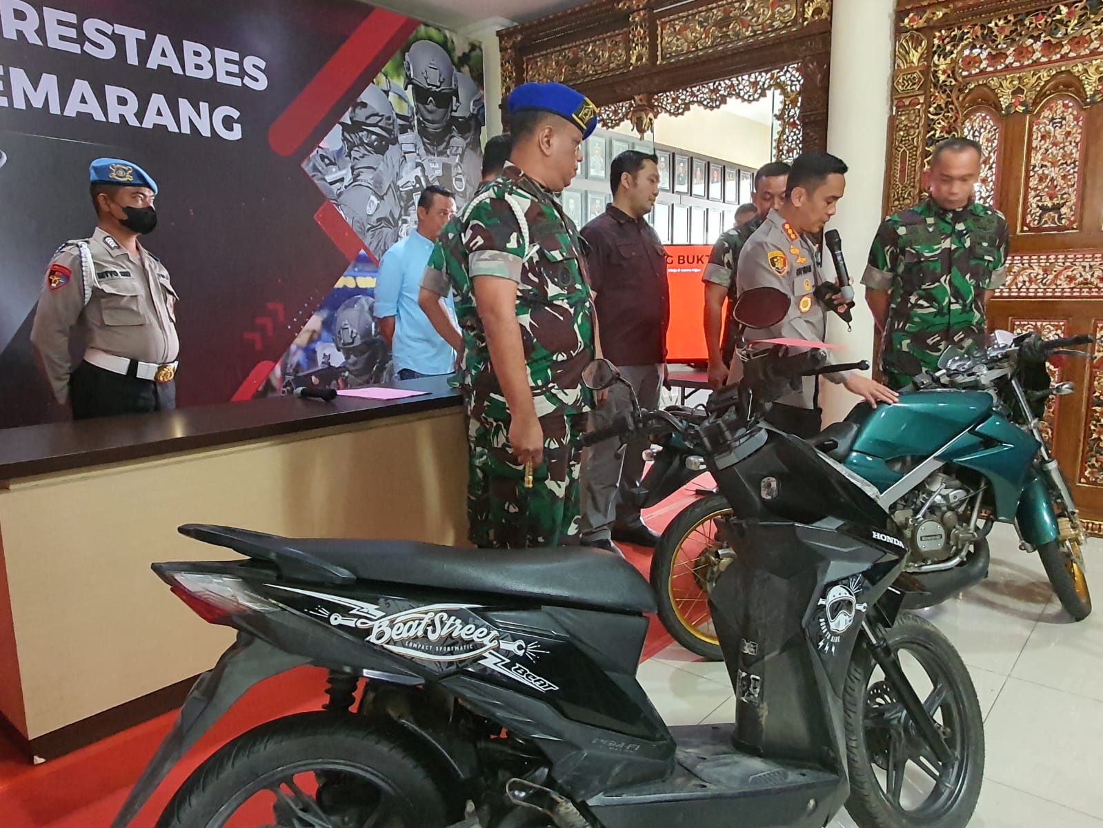 Empat eksekutor penembak istri anggota TNI di Semarang ditangkap Empat eksekutor penembak istri anggota TNI di Semarang ditangkap