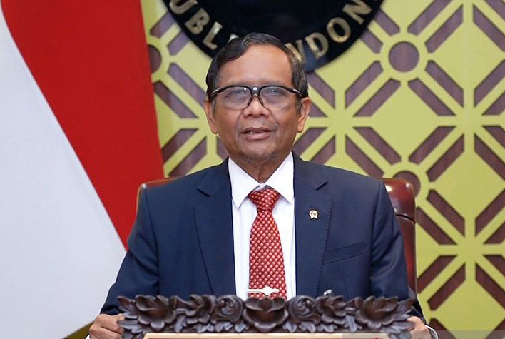 Mahfud sebut kasus penembakan antaranggota Propam banyak kejanggalan