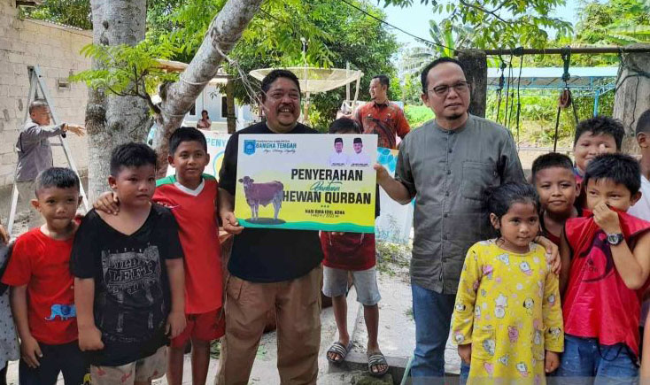 Bupati Bangka Tengah ingatkan ASN tidak tambah libur Iduladha Bupati Bangka Tengah ingatkan ASN tidak tambah libur Iduladha
