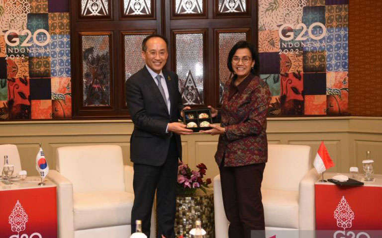 RI dan Korea sepakat tingkatkan kerja sama investasi dan industri