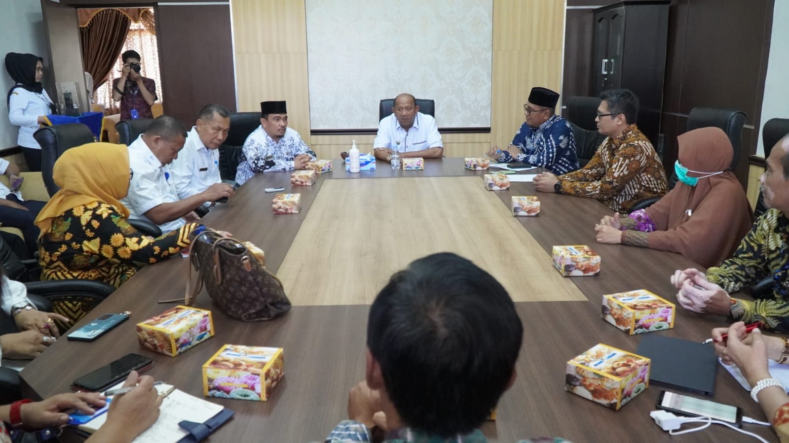 Pemkab Langkat dukung penerapan Kurikulum Merdeka Belajar di Langkat Pemkab Langkat dukung penerapan Kurikulum Merdeka Belajar di Langkat