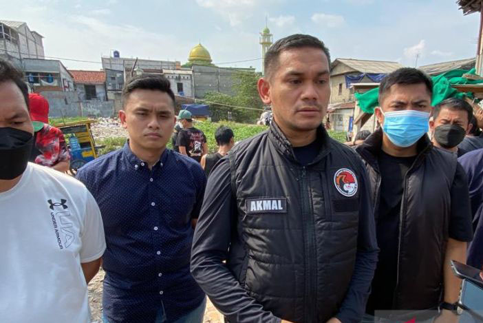 Polisi kembali gerebek Kampung Boncos Polisi kembali gerebek Kampung Boncos