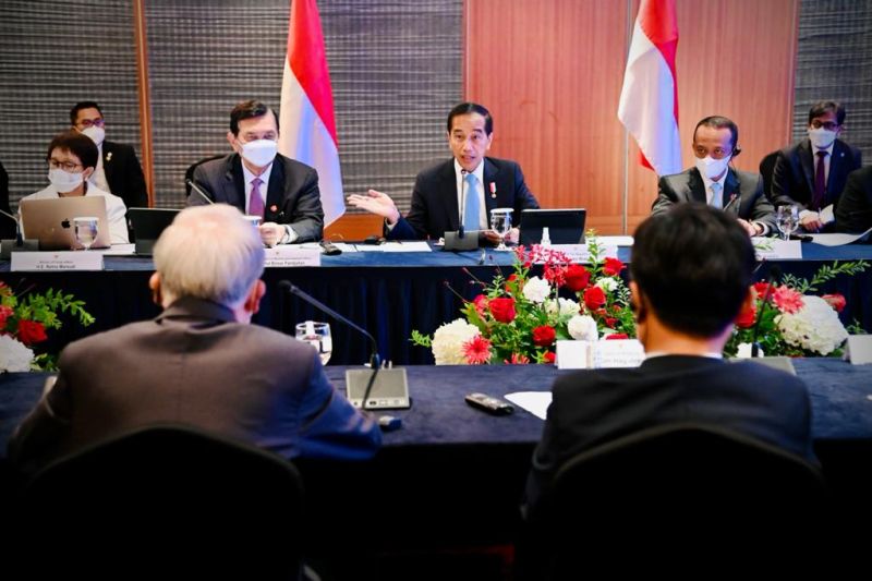 RI kantongi komitmen investasi Rp100,69 triliun dari Korea Selatan RI kantongi komitmen investasi Rp100,69 triliun dari Korea Selatan