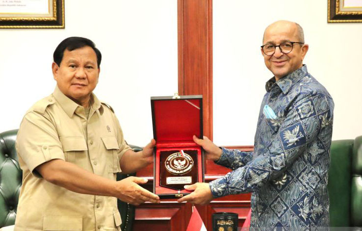 Menhan Prabowo ingin kerja sama pertahanan RI-Maroko diperkuat Menhan Prabowo ingin kerja sama pertahanan RI-Maroko diperkuat