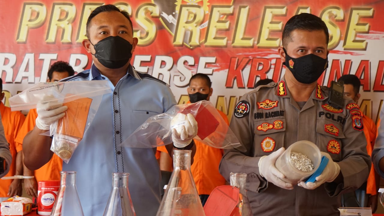 Polda Kaltara tetapkan Briptu HSB tersangka TPPU Polda Kaltara tetapkan Briptu HSB tersangka TPPU