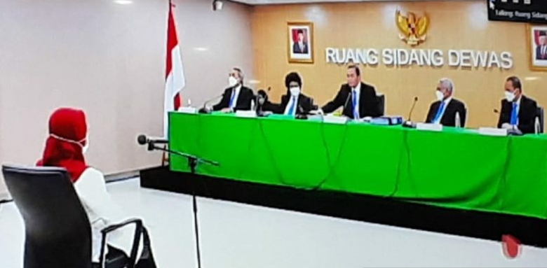 Dewas KPK nyatakan sidang etik Lili Pintauli gugur Dewas KPK nyatakan sidang etik Lili Pintauli gugur