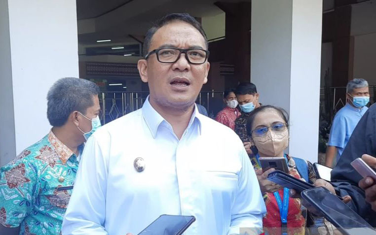 Tersangka korupsi dana bencana Rp1,7 miliar aktif menjabat di Bogor