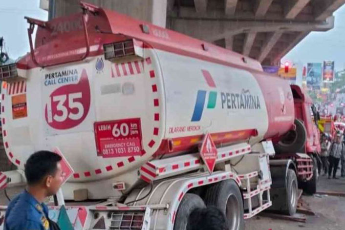 Kemenhub tanggapi kecelakaan truk BBM di Cibubur