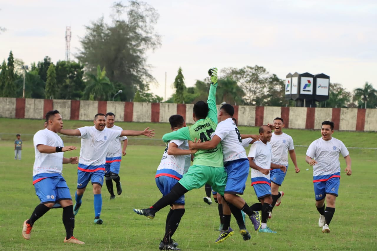 Polantas juara Kapolres Cup II Polres Lhokseumawe Polantas juara Kapolres Cup II Polres Lhokseumawe