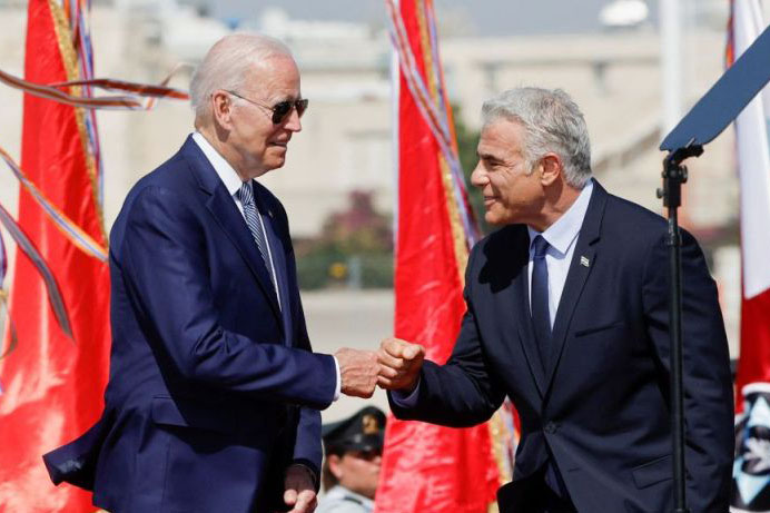 Biden: Kekuatan adalah upaya terakhir cegah Iran dari senjata nuklir