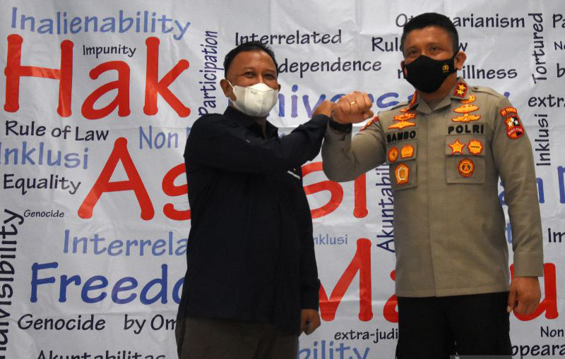 Komnas HAM harap bisa bertemu istri Ferdy Sambo Komnas HAM harap bisa bertemu istri Ferdy Sambo