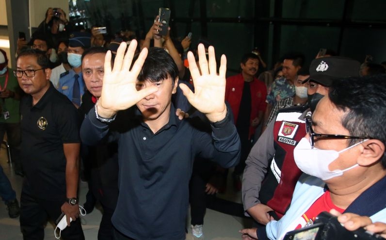 Shin Tae-yong minta warganet tidak rundung pemain timnas U-19